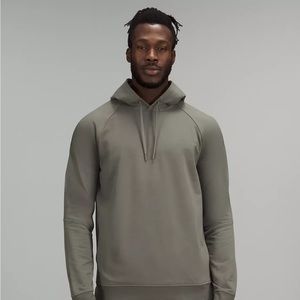Lululemon city sweat hoodie in Grey Sage